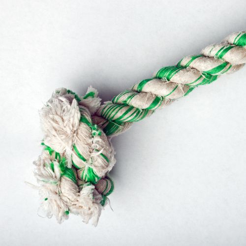 Cuerda Mordedora con Nudo